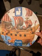 Puzzel Janod - Piratenschip, Ophalen of Verzenden, 10 tot 50 stukjes, Gebruikt, 4 tot 6 jaar