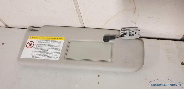 Zonneklep VW Passat B7 zonne klep make up spiegel rechts pas, Auto-onderdelen, Interieur en Bekleding, Volkswagen, Gebruikt, Ophalen of Verzenden