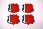 3D Molukse gel vlag stickers UV-bestendig MALUKU, Verzenden, Nieuw, Overige typen