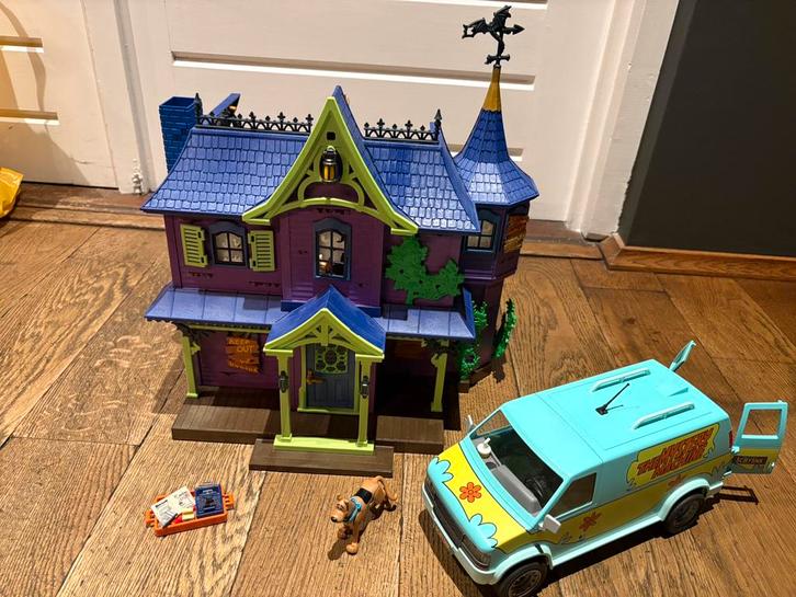 Playmobiel Scooby-Doo, Kinderen en Baby's, Speelgoed | Playmobil, Zo goed als nieuw, Complete set, Ophalen of Verzenden