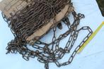 Zware schalmenketting - 10 meter ketting, Doe-het-zelf en Verbouw, Metalen, Ophalen, Gebruikt, IJzer