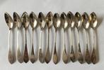 12 zilveren theelepels. Den Bosch 1796-1797, Antiek en Kunst, Antiek | Goud en Zilver, Ophalen of Verzenden, Zilver