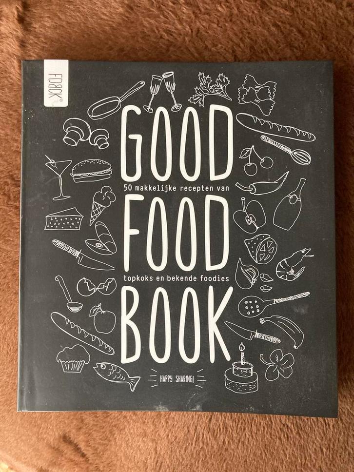 Good Food Book - Nieuw Kookboek, Boeken, Kookboeken, Nieuw, Voorgerechten en Soepen, Overige gebieden, Gezond koken, Ophalen of Verzenden