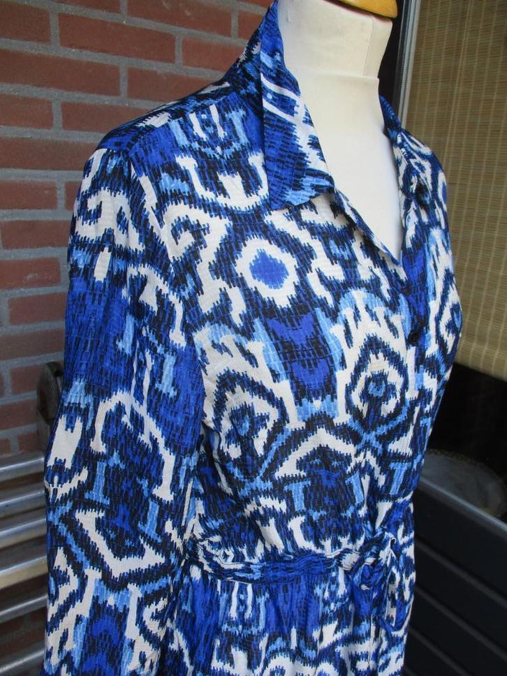 Kyra, size 40 NIEUW!, Kleding | Dames, Jurken, Nieuw, Maat 38/40 (M), Blauw, Onder de knie, Verzenden