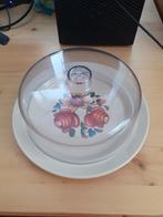 Emsa retro kaasstolp met bloem, Verzamelen, Retro, Ophalen of Verzenden, Huis en Inrichting