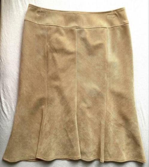 Gelco rok maat 44, Kleding | Dames, Rokken, Zo goed als nieuw, Maat 42/44 (L), Geel, Onder de knie, Ophalen of Verzenden