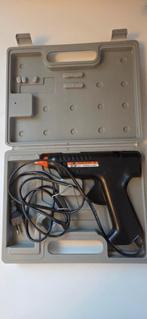 Lijmpistool met lijmsticks, Ophalen of Verzenden, Gebruikt