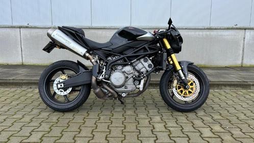 Moto Morini Corsaro 1200 black, Motoren, Motoren | Overige merken, Particulier, Naked bike, meer dan 35 kW, 2 cilinders, Ophalen
