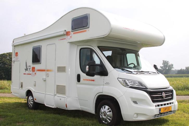 Rimor Seal 7 compact alkoof stapelbed airco cruise, Caravans en Kamperen, Campers, Bedrijf, tot en met 6, Alkoof, Fiat, Fiat, Diesel