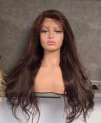 Lace wig echt haar, Ophalen of Verzenden, Nieuw, Pruik of Haarverlenging