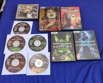 Command and conquer vintage spellen (bijna complete serie) beschikbaar voor biedingen