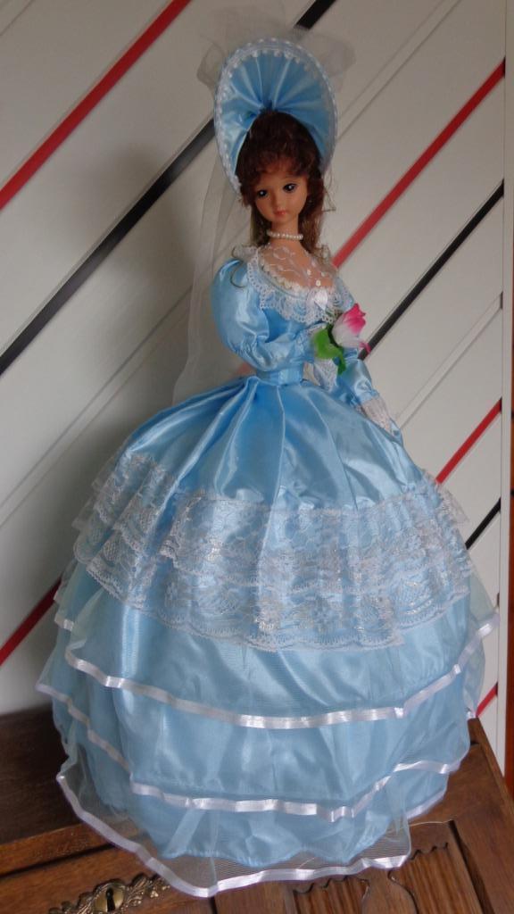 Grote Pop Muziekdoos Paraplu, Beethoven Fur Elise, Verzamelen, Poppen, Zo goed als nieuw, Pop, Ophalen