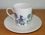 Kop en Schotel Marken/Volendam, Verzenden, Zo goed als nieuw, Overige stijlen, Kop(pen) en/of Schotel(s)