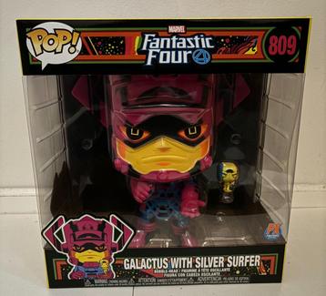 Funko pop! Galactus with Silver Surfer 10 inch Jumbo pop