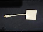 Mini DisplayPort naar DVI Display Adapter (A1305), Computers en Software, Pc- en Netwerkkabels, Ophalen of Verzenden, Zo goed als nieuw