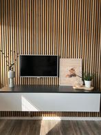 Tv wandmeubel, Ophalen, Overige materialen, 150 tot 200 cm, Zo goed als nieuw