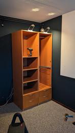 Ikea Pax kledingkast beukenhout, Ophalen, Gebruikt, 100 tot 150 cm, 200 cm of meer
