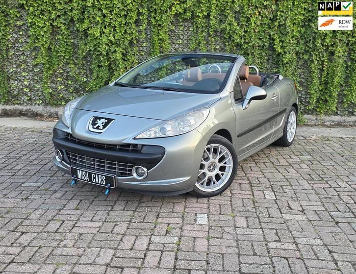 Peugeot 207 CC 1.6 VTi Féline Automaat Cabriolet Airco Crui, Auto's, Peugeot, Bedrijf, Te koop, ABS, Airbags, Airconditioning