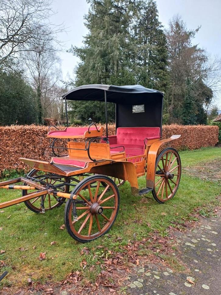 Antiek rijtuig, Dieren en Toebehoren, Rijtuigen en Koetsen