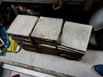 Antieke Plavuizen Tegels - 35 Stuks, Doe-het-zelf en Verbouw, Tegels, Ophalen, Overige materialen, Gebruikt, 20 tot 40 cm