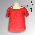 30385 Zgan Rode dubbel top C&A mt L  G18, Blouse of Tuniek, Ophalen of Verzenden, Zo goed als nieuw, C&A