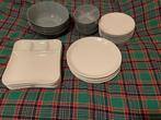 Vivo servies ontbijtborden dinerborden gourmetborden etc, Huis en Inrichting, Keuken | Servies, Ophalen of Verzenden, Zo goed als nieuw