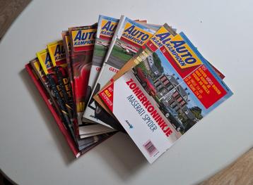 Autokampioen 1991 --- 11 stuks -- beschikbaar voor biedingen