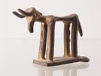 Ashanti figuur Buffel Ghana (251003-01), Antiek en Kunst, Kunst | Niet-Westerse kunst, Ophalen of Verzenden