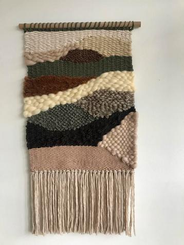Handgeweven Wandkleed - Rustiek Design beschikbaar voor biedingen
