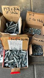 Diverse schroeven en moeren, Ophalen, Zo goed als nieuw, Minder dan 50 mm, Schroeven