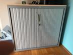 Archiefkast grijs, Huis en Inrichting, Ophalen, Zo goed als nieuw, 25 tot 50 cm, 100 tot 150 cm