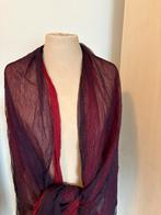 Cora Kemperman  Blouse tulle, Maat 42/44 (L), Ophalen of Verzenden, Rood, Cora Kemperman