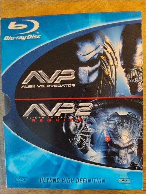 Alien vs Predator collectie blu-ray Box, Cd's en Dvd's, Blu-ray, Zo goed als nieuw, Actie, Ophalen of Verzenden