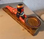 Vintage  Licht van de Egyptisch godin theelichthouder, Ophalen of Verzenden, Nieuw, Religie