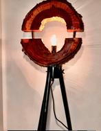 Open boomstronklamp op poten, Ophalen of Verzenden