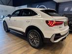 Audi Q3 Sportback 45 TFSI e S Edition PHEV|Apple carplay|Nav, Gebruikt, Parkeersensor, Leder en Stof, Wit