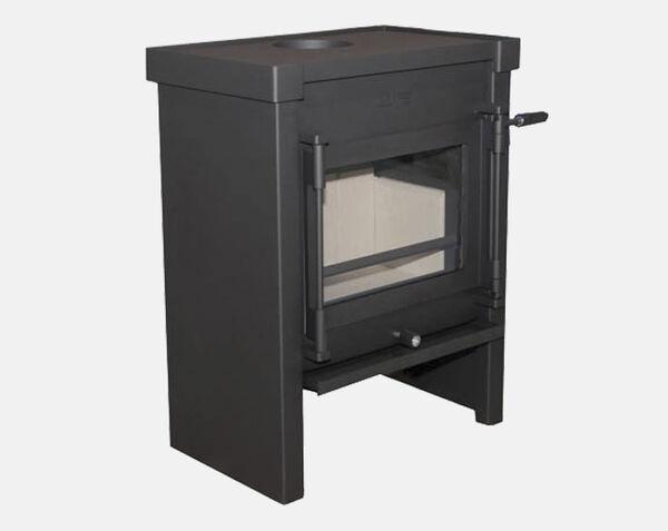 Houtkachel Jacobus 9 (5-10 kw), Huis en Inrichting, Kachels, Nieuw, Vrijstaand, Houtkachel, Hout, Ophalen of Verzenden