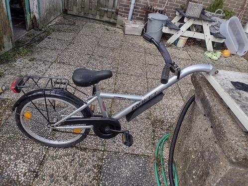 Shuttle Xtension Raket aanhangfiets compleet, Fietsen en Brommers, Fietsaccessoires | Aanhangers en Karren, Zo goed als nieuw