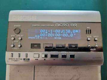 BOSS ⁷MICRO BR 8 INCL GEHEUGENKAART beschikbaar voor biedingen