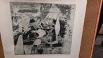 Wout van Heusden - Abstracte Compositie, Ophalen