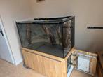 Aquarium Gratis op te halen, Dieren en Toebehoren, Vissen | Aquaria en Toebehoren, Ophalen, Zo goed als nieuw, Leeg aquarium