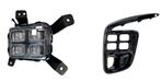 Kia Rio GT-Line Mistlamp LED + Cover 92201H8150 92202H8150, Auto-onderdelen, Ophalen, Kia