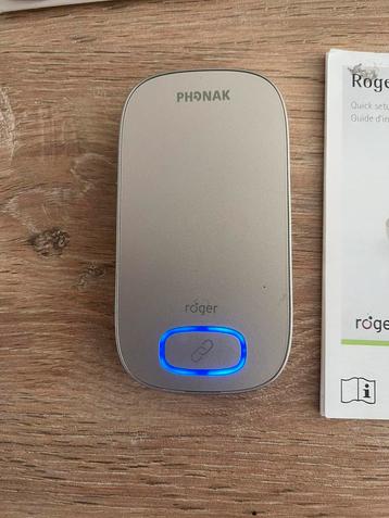 Phonak Roger multimedia hub beschikbaar voor biedingen