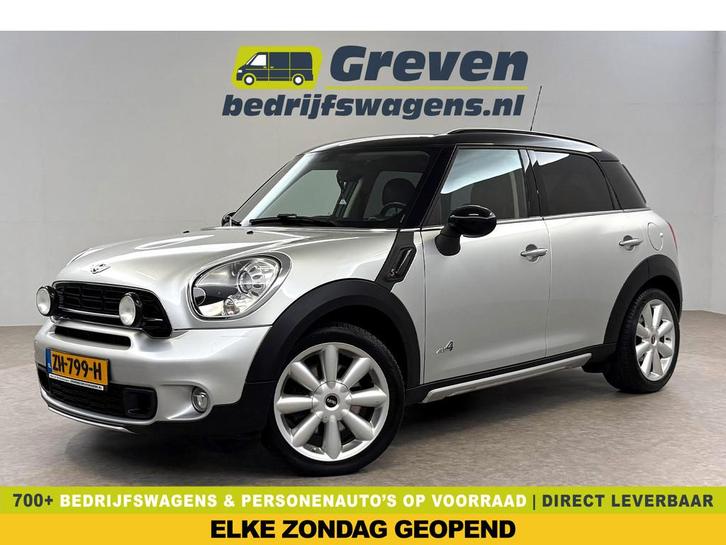 MINI Countryman 1.6 Cooper S ALL4 Chili | 191PK | LED | Clim, Auto's, Mini, Bedrijf, Te koop, Countryman, 4x4, ABS, Airbags, Airconditioning
