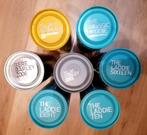 BRUICHLADDICH 7 Whisky BLIKKEN met 6 LEGE flessen, Ophalen of Verzenden, Gebruikt, Verpakking