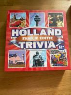 Holland Trivia (familie editie), Hobby en Vrije tijd, Gezelschapsspellen | Bordspellen, Een of twee spelers, Ophalen of Verzenden