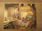 MB puzzel 200 stukjes Serie Woodland David de Kabouter, Ophalen of Verzenden, Meer dan 50 stukjes, Zo goed als nieuw, 6 jaar of ouder