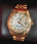 Lgxige, Sieraden, Tassen en Uiterlijk, Horloges | Dames, Ophalen of Verzenden, Zo goed als nieuw, Staal, Overige merken