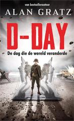 Alan Gratz: D-day, Boeken, Ophalen of Verzenden, Gelezen