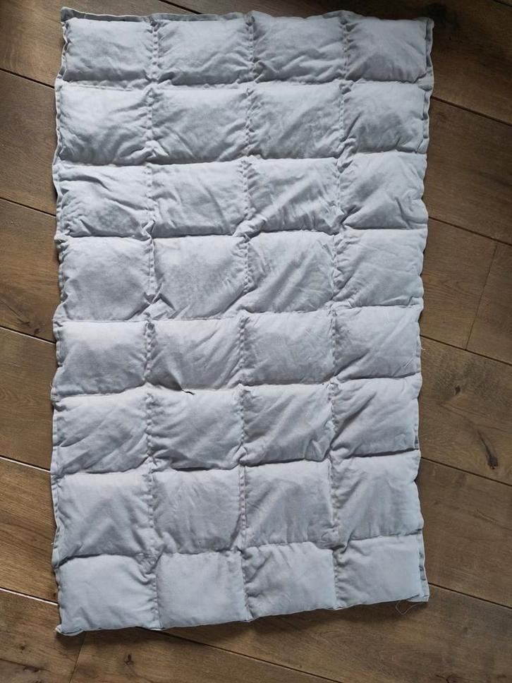 Verzwaarde deken voor ledikant, Kinderen en Baby's, Overige Kinderen en Baby's, Zo goed als nieuw, Ophalen of Verzenden